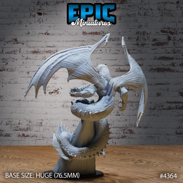 Titan Geryon 3D-printed model
