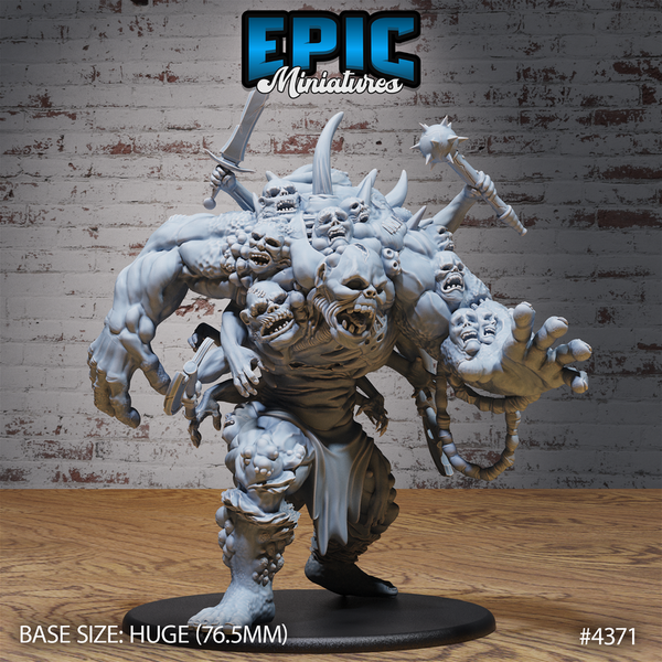 Titan Hecatoncheires 3D-printed model