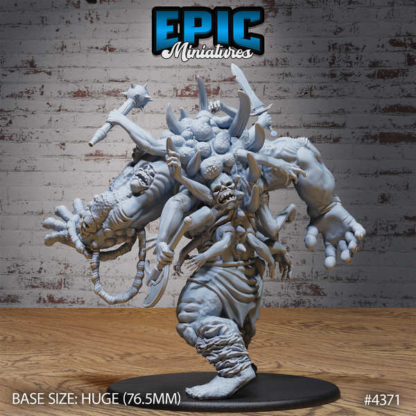 Titan Hecatoncheires 3D-printed model