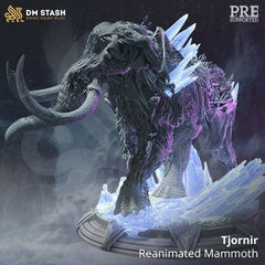 Tjornir Reanimed Mammoth 3D-printed model