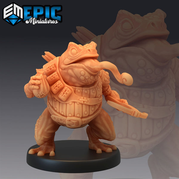 Toad Folk - The Printable Dragon