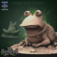 Todd The Toad - The Printable Dragon