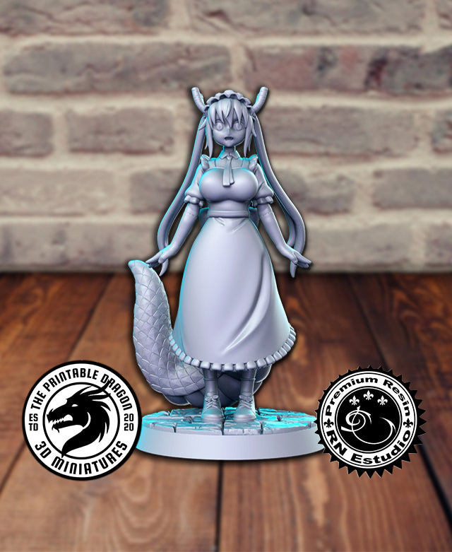 Tohru 3D-printed model