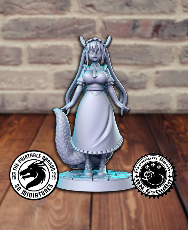 Tohru 3D-printed model