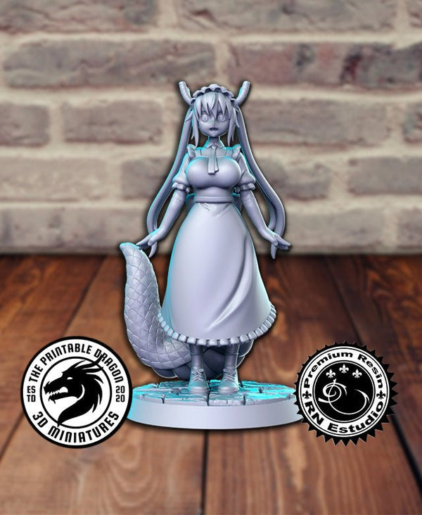 Tohru 3D-printed model