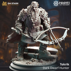 Tokrik - Dark Dwarf Hunter