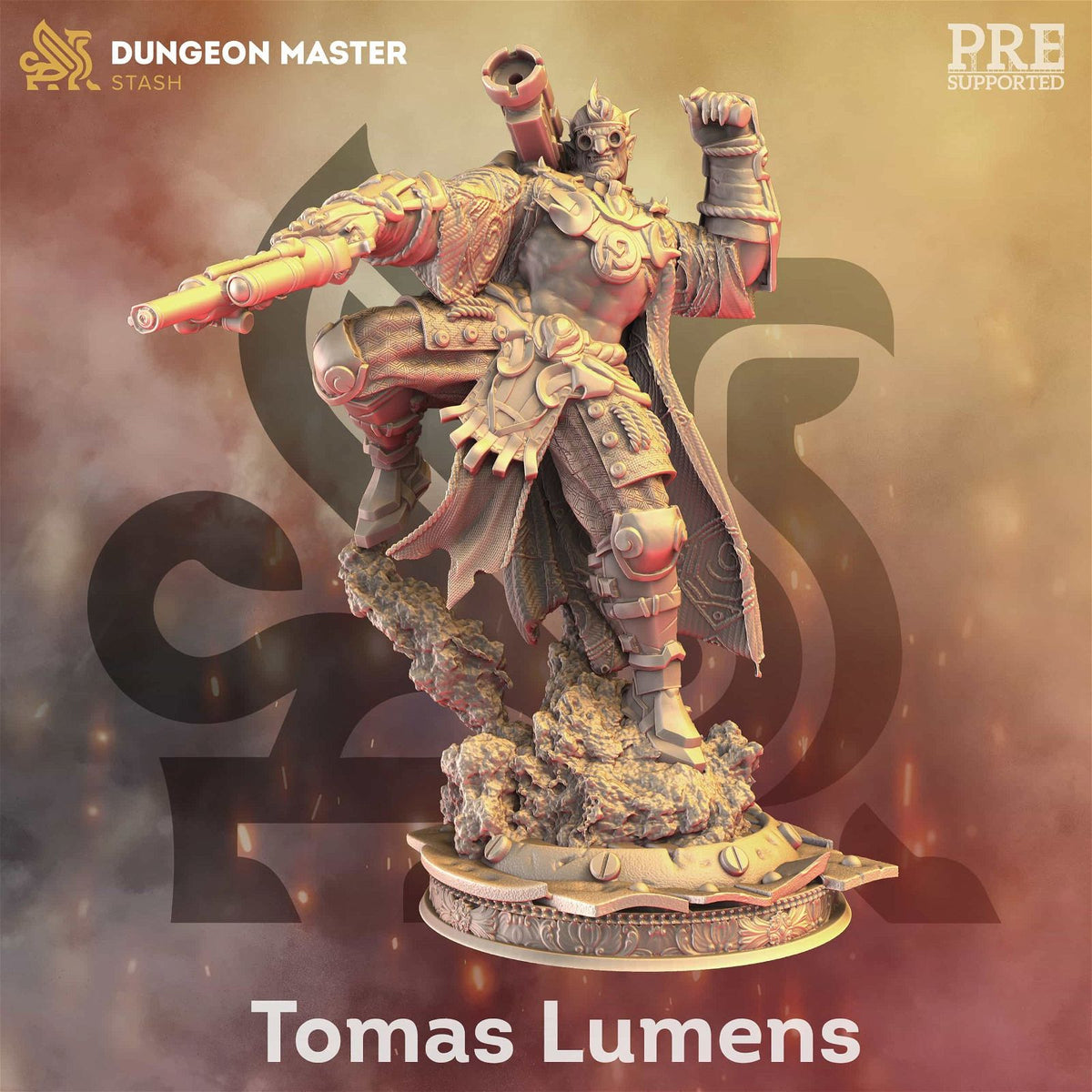 Tomas Lumens - The Printable Dragon