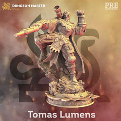 Tomas Lumens 3D-printed model
