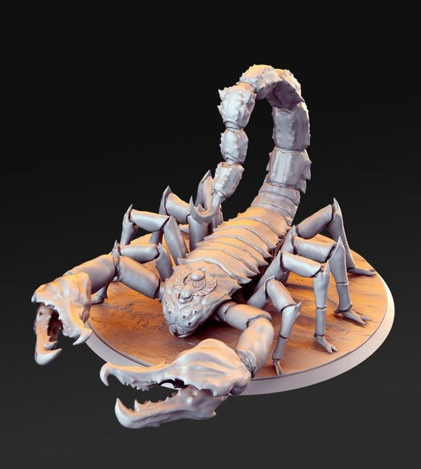 Tomb Guard Scorpion 3D-printed model