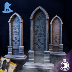 Tome of the Dead 3D-printed model