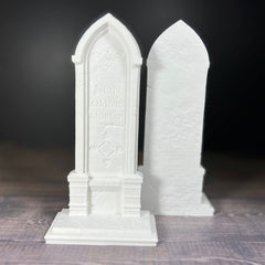 Tome of the Dead 3D-printed model
