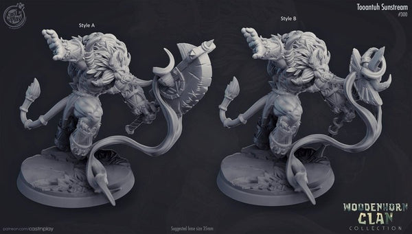 Tooantuh Sunstream 3D-printed model