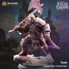 Took - Dwarven Axeman