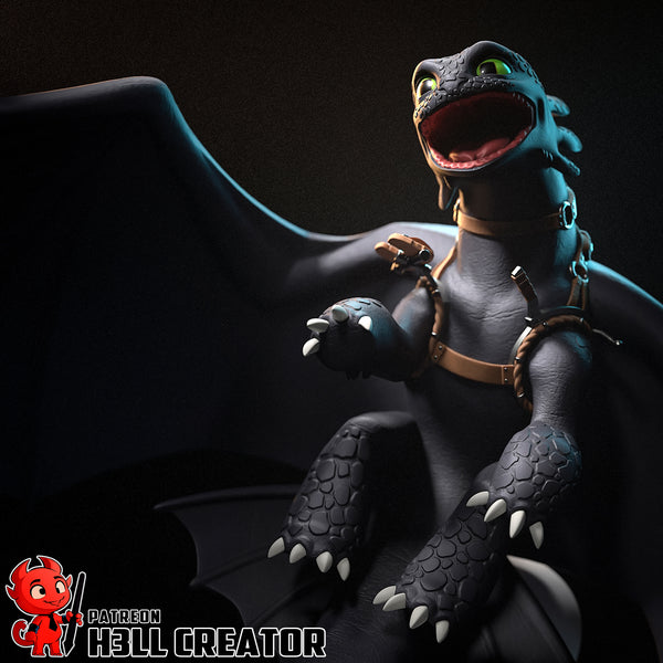 Toothless