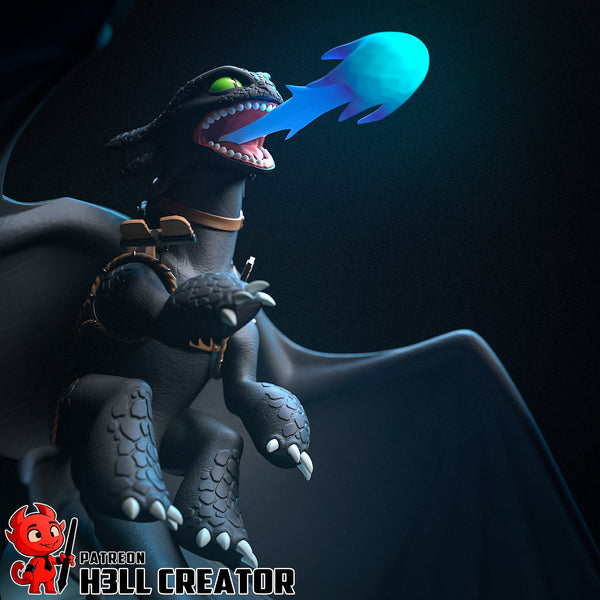 Toothless