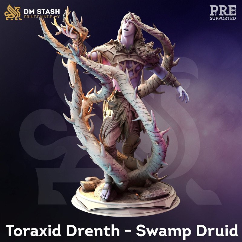 Toraxid Drenth 3D-printed model