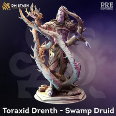 Toraxid Drenth 3D-printed model
