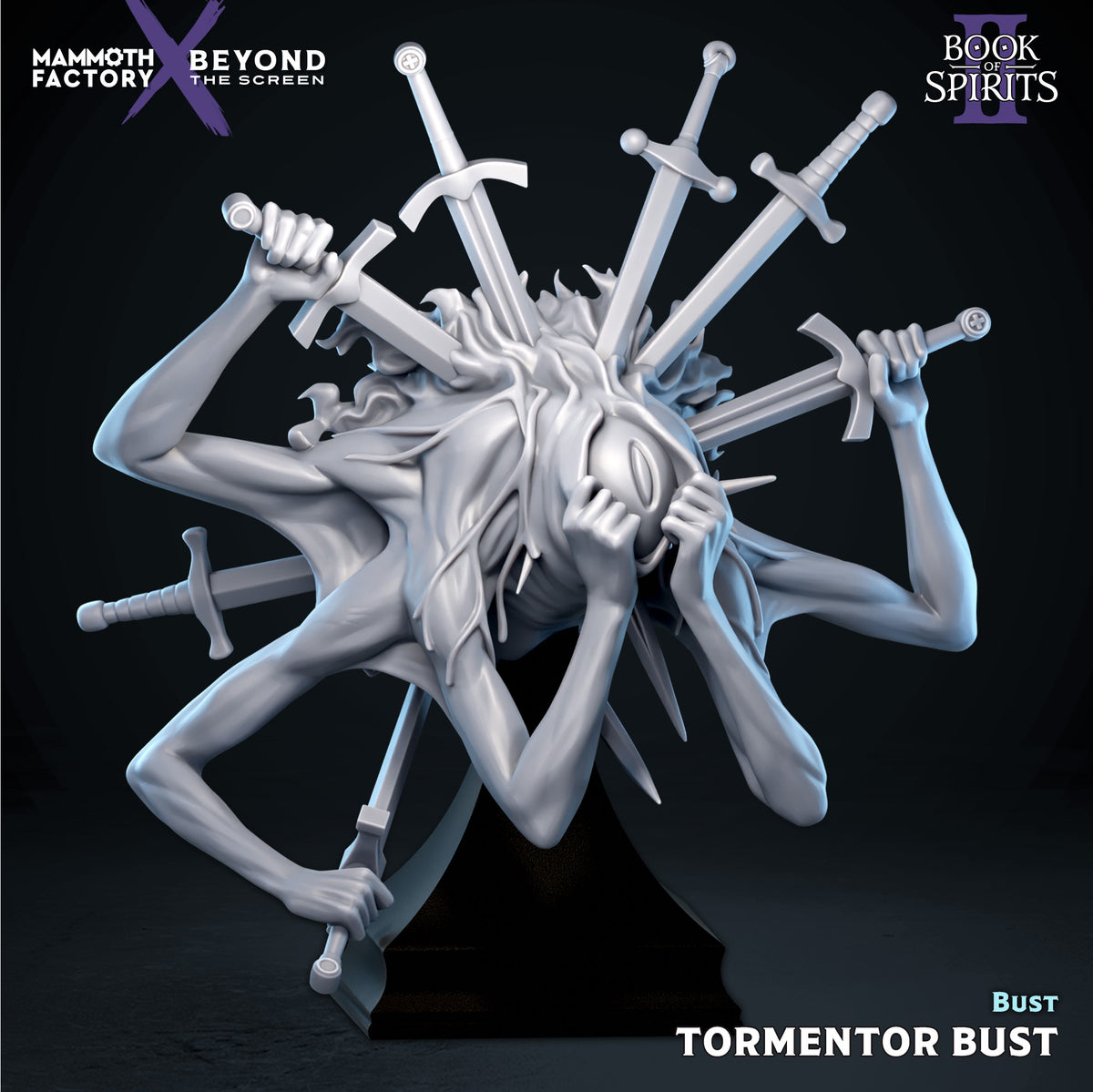 Tormentor Bust