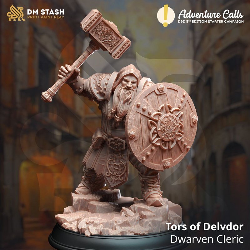 Tors Of Delvdor 3D-printed model