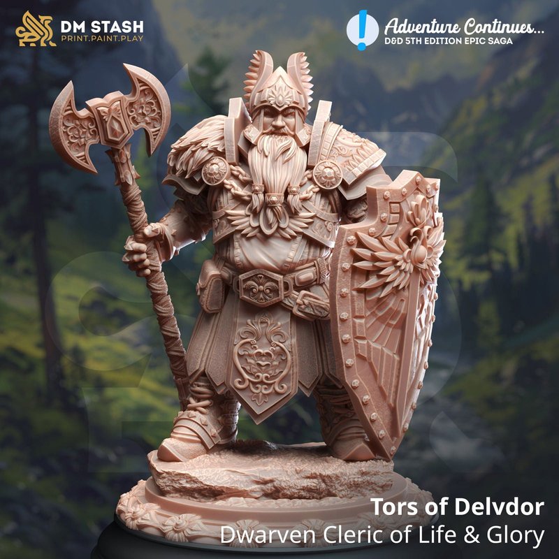 Tors Of Delvdor 3D-printed model