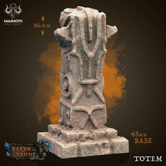 Totem 3D-printed model