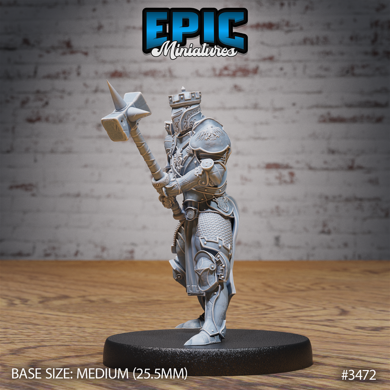 Tower Knight 3D-printed model