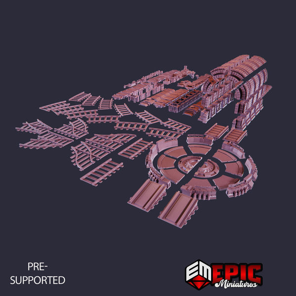 Train Railway - The Printable Dragon