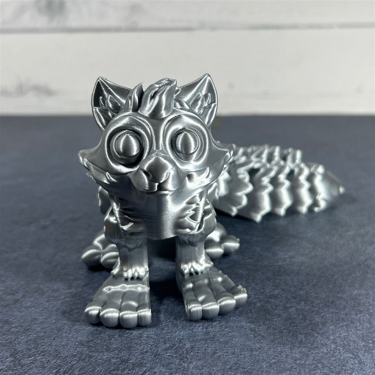 Trash Panda (Raccoon) - The Printable Dragon