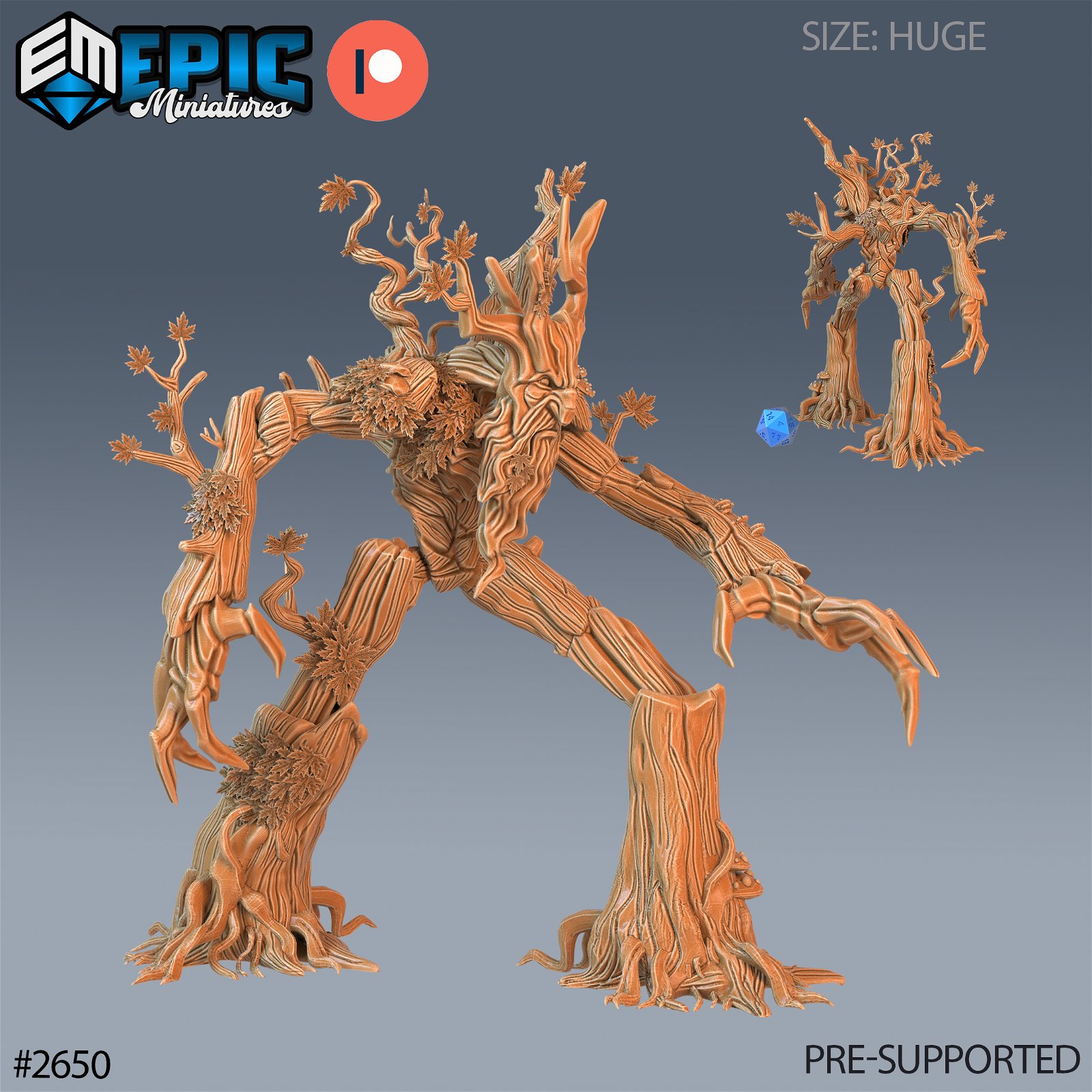 Treant - The Printable Dragon