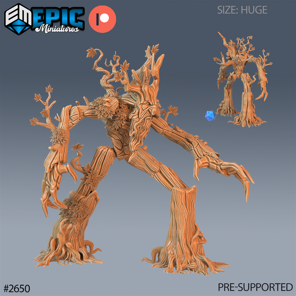 Treant 3D-printed model