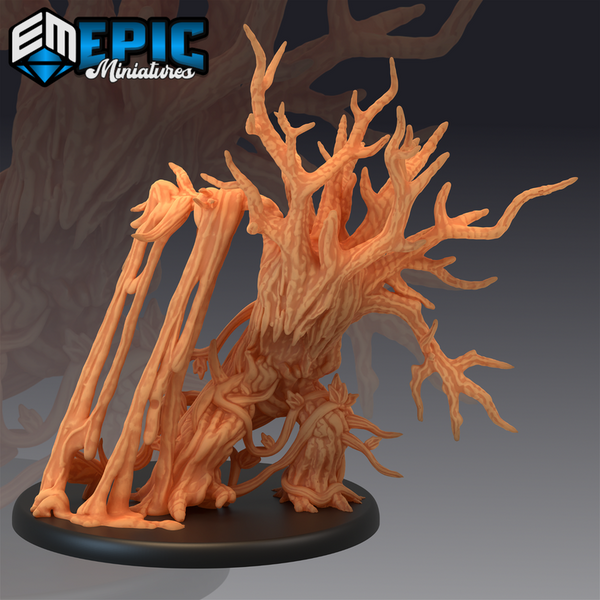 Tree Blight 3D-printed model