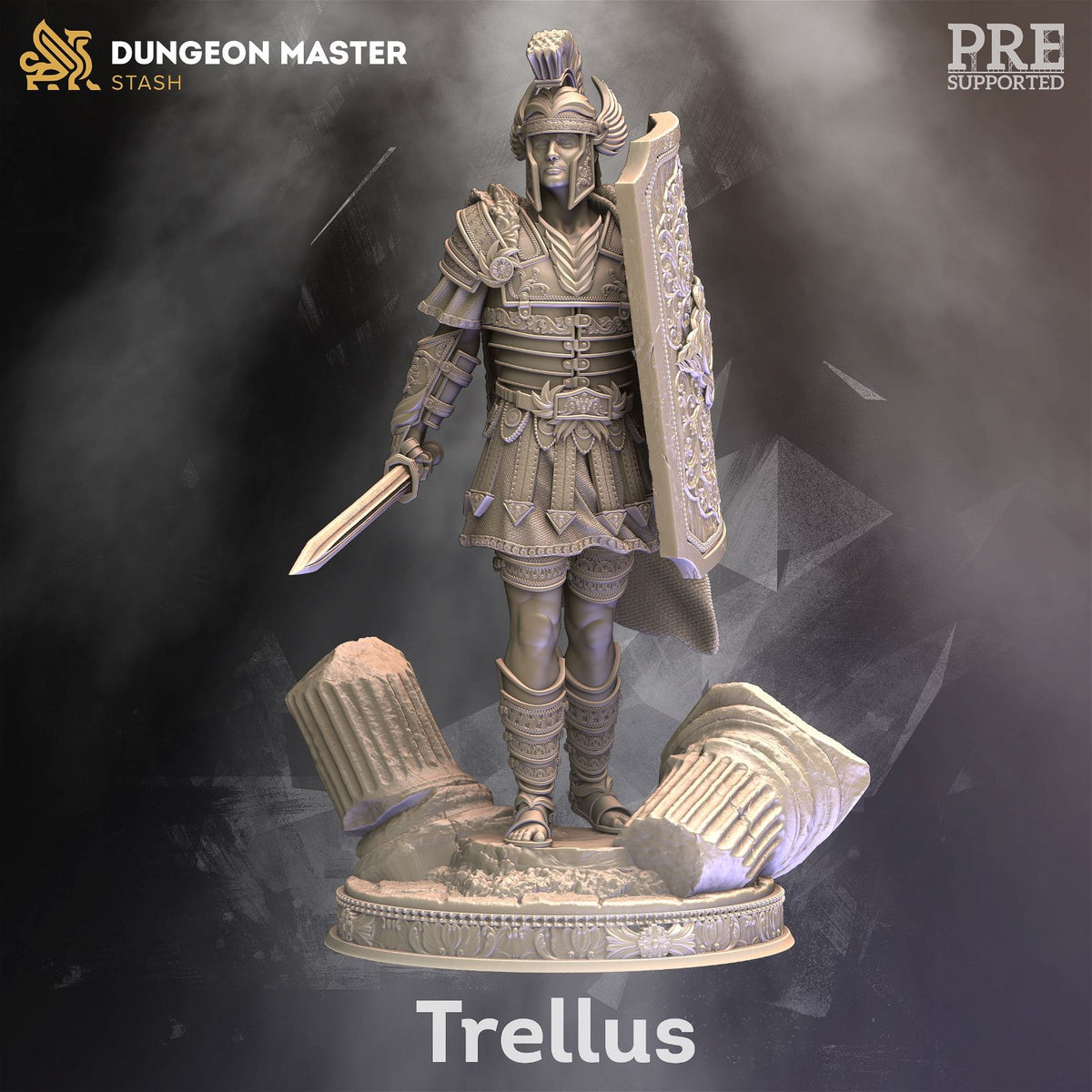 Trellus - The Printable Dragon