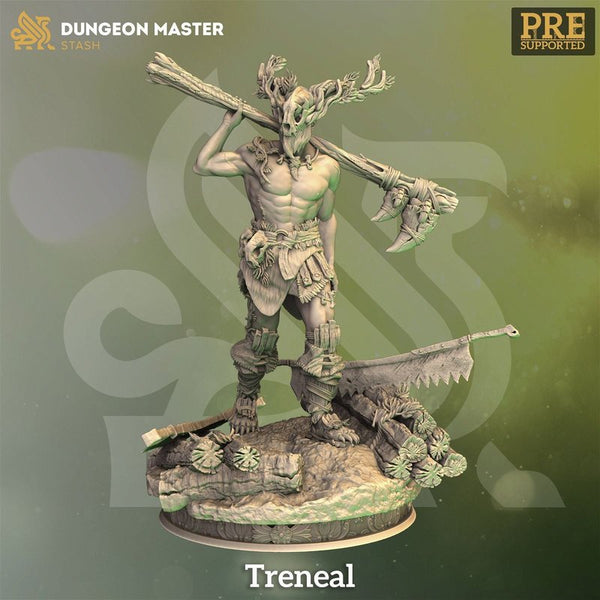 Treneal 3D-printed model