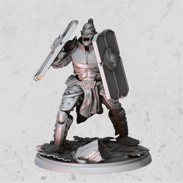 Trenon 3D-printed model