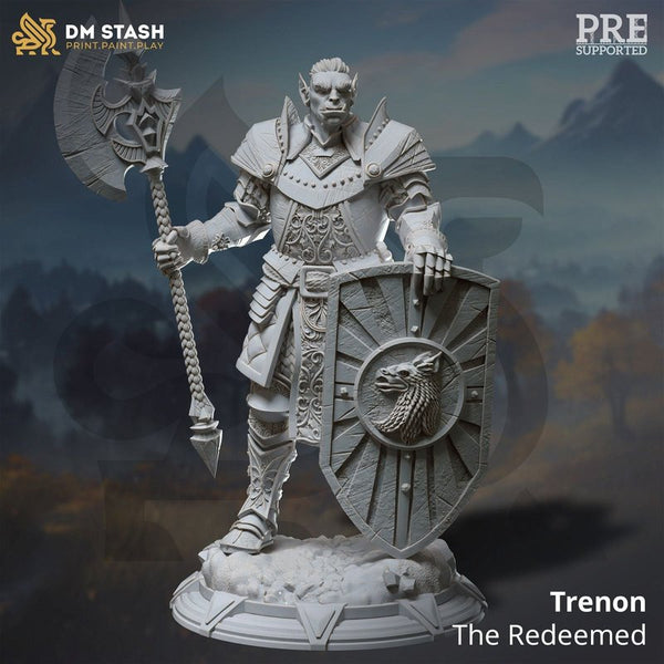 Trenon The Redeemed 3D-printed model