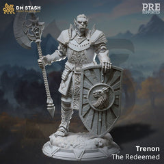 Trenon The Redeemed 3D-printed model
