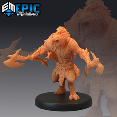 Tribal Gnoll - The Printable Dragon