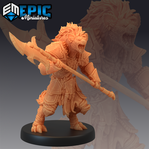 Tribal Gnoll - The Printable Dragon