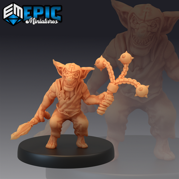 Tribal Gobin 3D-printed model