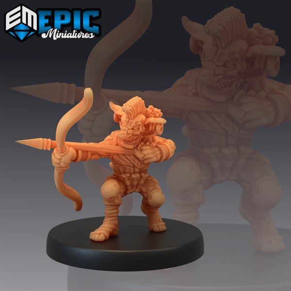 Tribal Gobin 3D-printed model