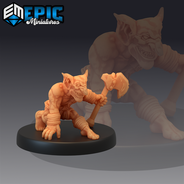Tribal Gobin - The Printable Dragon