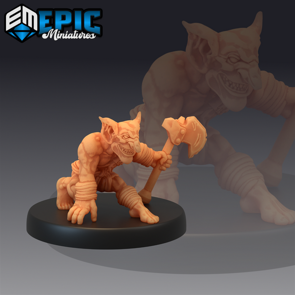 Tribal Gobin 3D-printed model