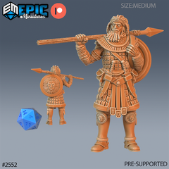 Tribe Guard 3D-printed model