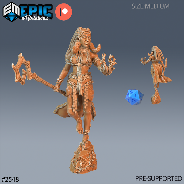 Tribe Princess - The Printable Dragon