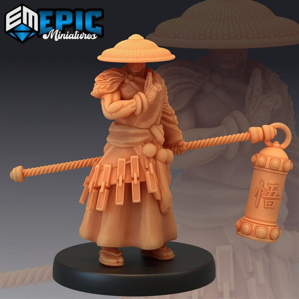 Tripitaka 3D-printed model