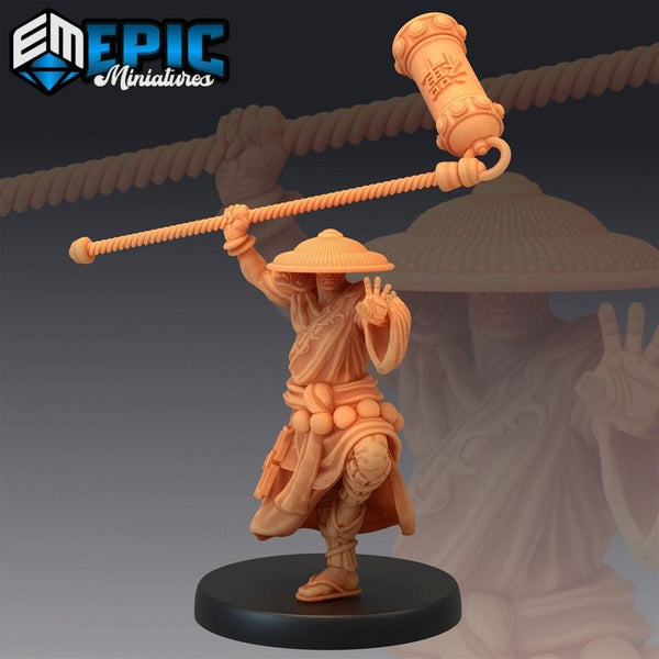 Tripitaka 3D-printed model
