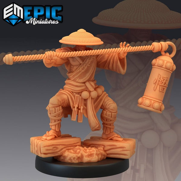 Tripitaka 3D-printed model