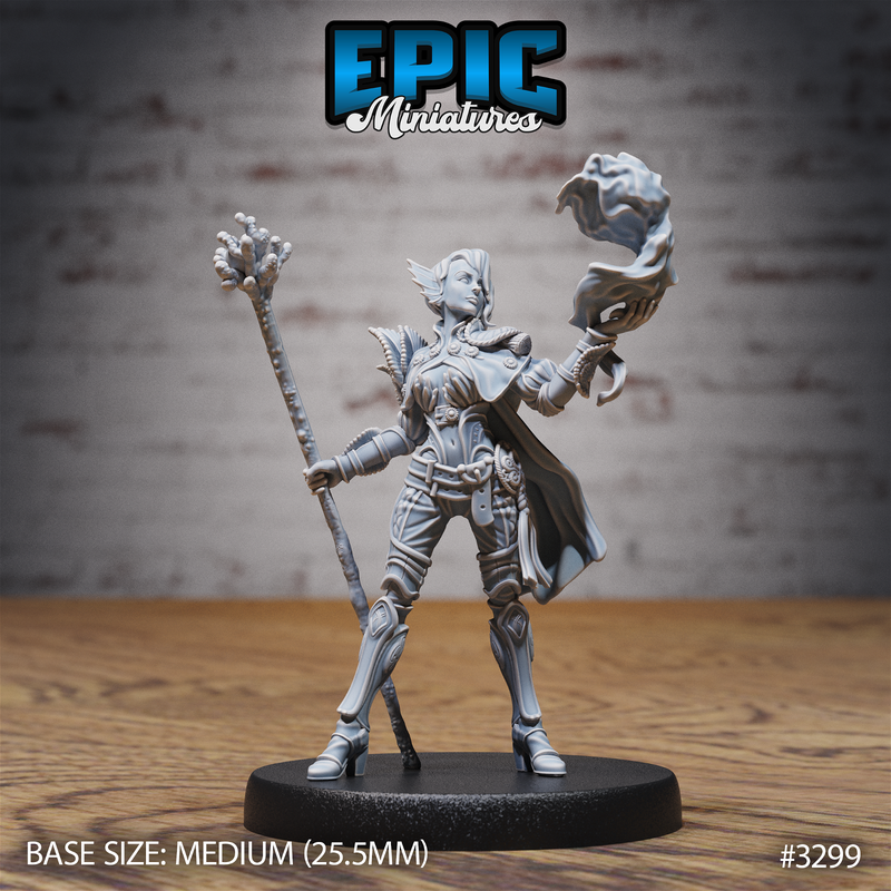 Triton Female 3D-printed model