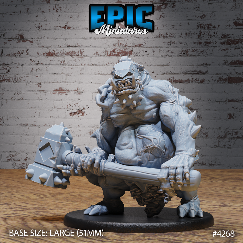 Troll Mutant 3D-printed model