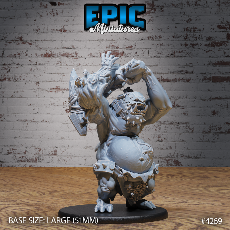 Troll Mutant 3D-printed model